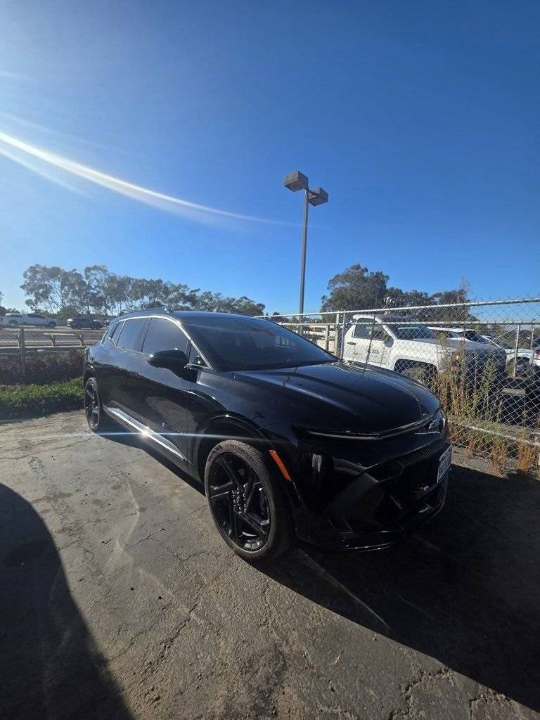 2025 Chevrolet Equinox EV RS — SUV — 23,990 mi — Carlsbad, CA