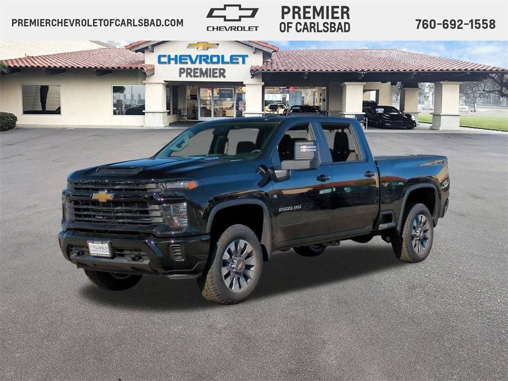 2024 Chevrolet Silverado 2500HD Custom — Pickup Truck — 28,106 mi — Carlsbad, CA