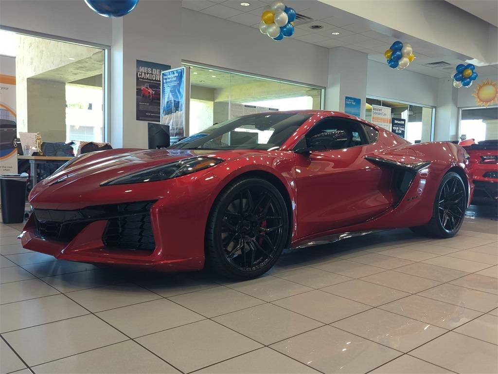 2025 Chevrolet Corvette Z06