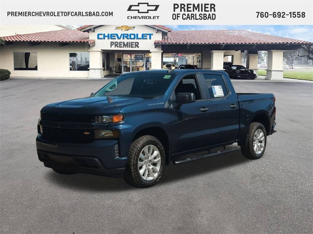 2020 Chevrolet Silverado 1500 Custom — Pickup Truck — 66,993 mi — Carlsbad, CA