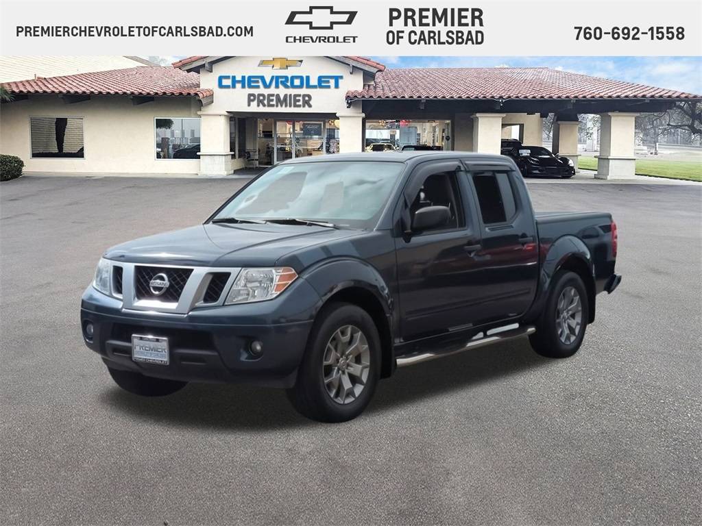 2021 Nissan Frontier SV — Pickup Truck — 48,684 mi — Carlsbad, CA