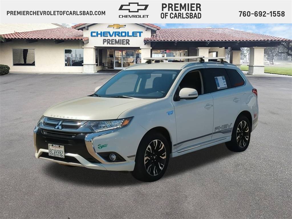 2018 Mitsubishi Outlander SEL — SUV — 51,112 mi — Carlsbad, CA