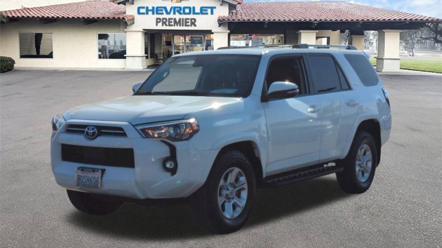 2021 Toyota 4Runner SR5 Premium — SUV — 48,614 mi — Carlsbad, CA