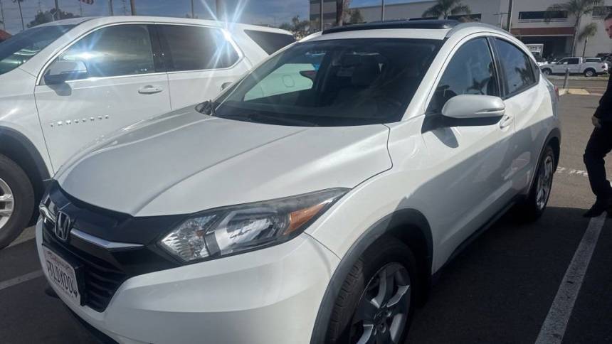 2016 Honda HR-V EX-L — SUV — 76,948 mi — Carlsbad, CA