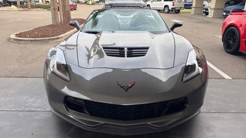 2015 Chevrolet Corvette Z06 3LZ — Convertible — 11,449 mi — Carlsbad, CA