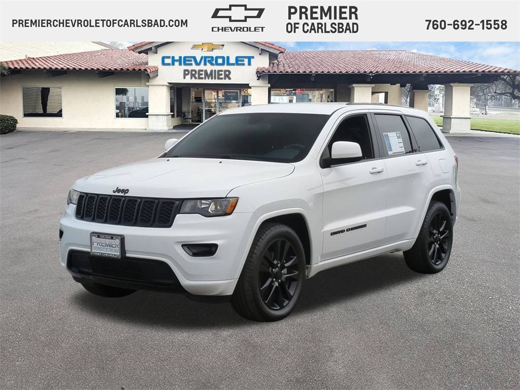 2020 Jeep Grand Cherokee Altitude — SUV — 48,156 mi — Carlsbad, CA