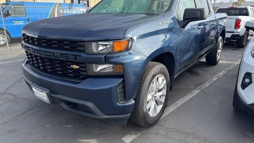 2021 Chevrolet Silverado 1500 Custom — Pickup Truck — 46,924 mi — Carlsbad, CA
