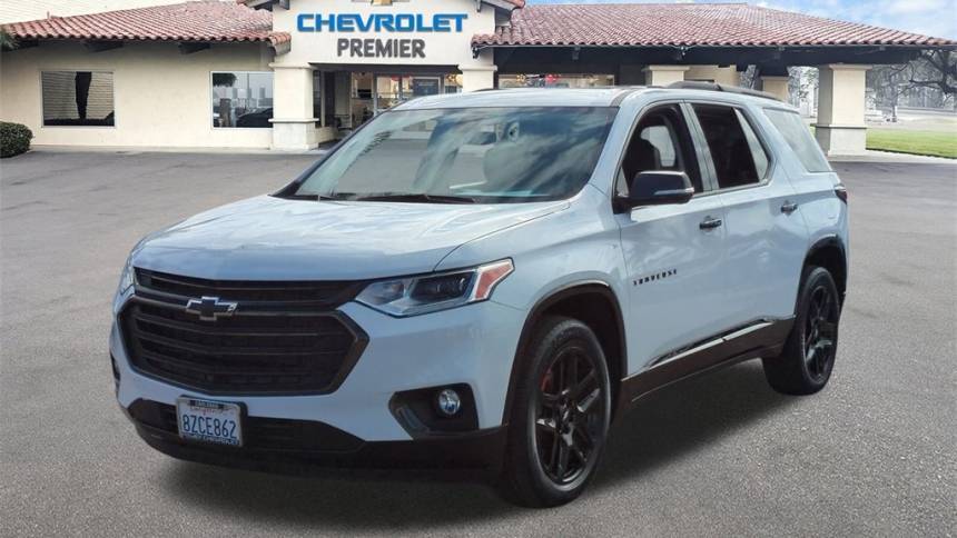 2021 Chevrolet Traverse Premier — SUV — 31,505 mi — Carlsbad, CA