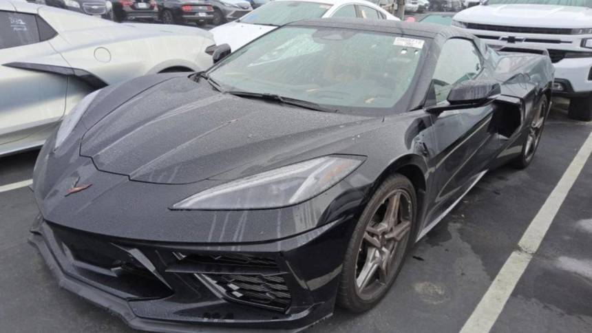2024 Chevrolet Corvette 3LT — Convertible — 8,295 mi — Carlsbad, CA