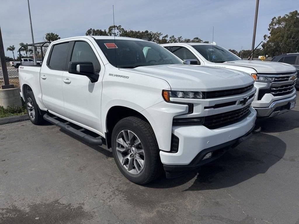 2021 Chevrolet Silverado 1500 RST — Pickup Truck — 48,808 mi — Carlsbad, CA