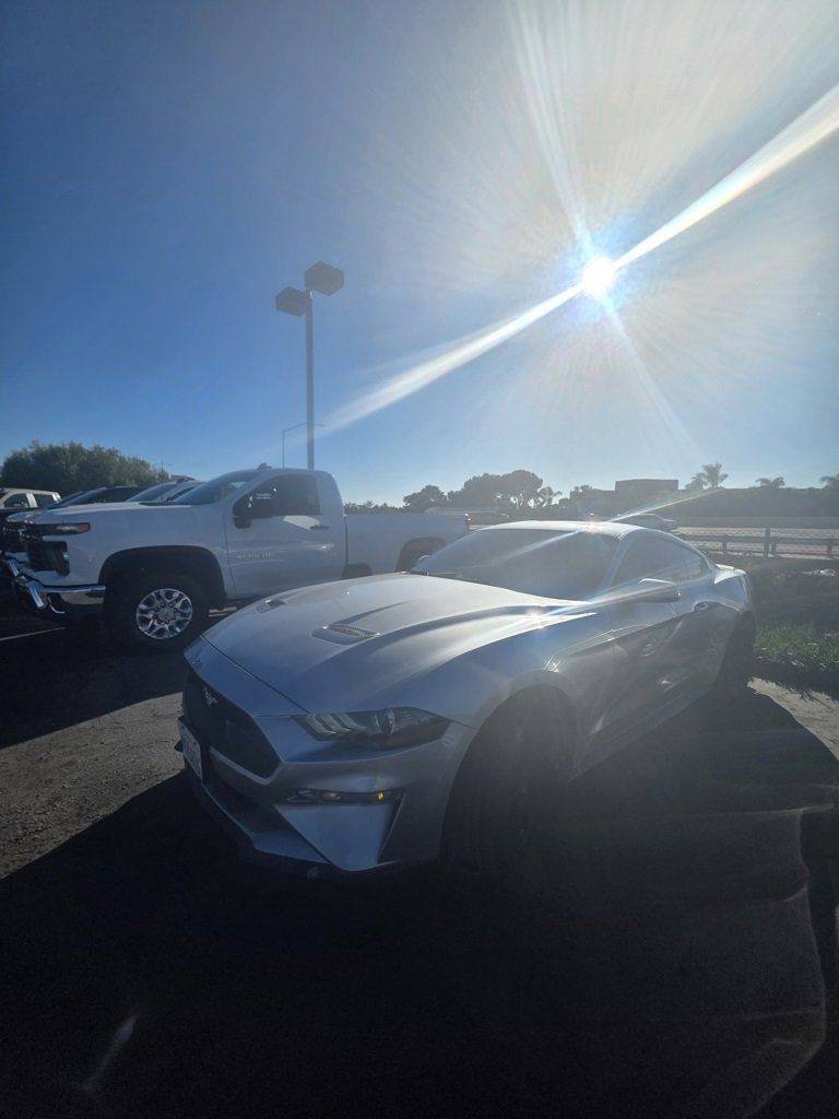 2018 Ford Mustang EcoBoost Premium