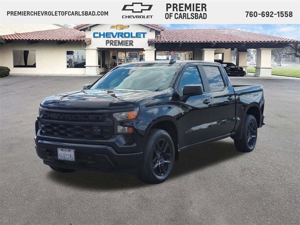 2024 Chevrolet Silverado 1500 Custom — Pickup Truck — 8,295 mi — Carlsbad, CA