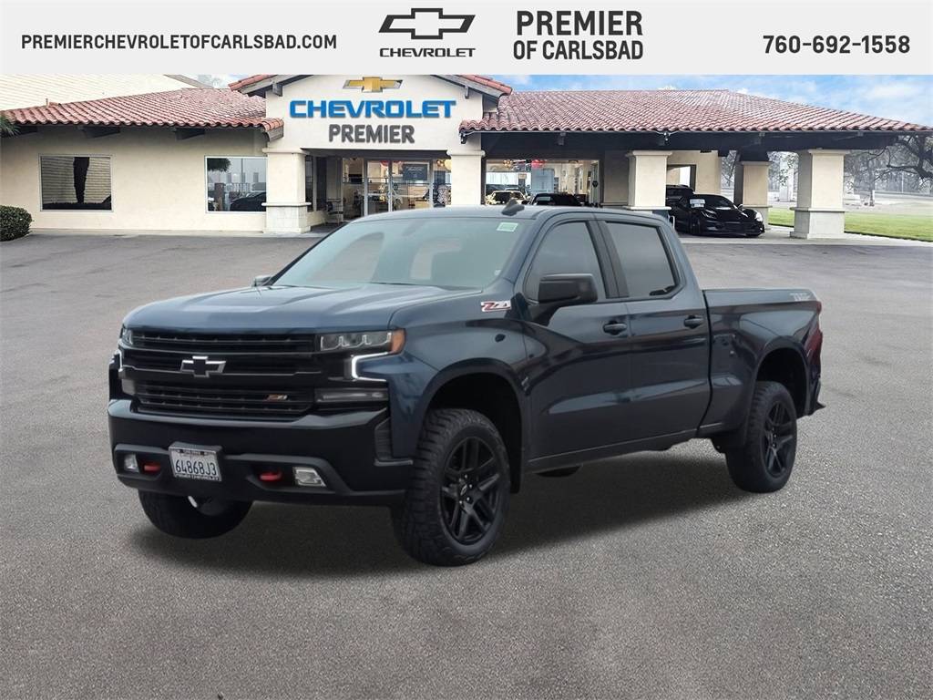2021 Chevrolet Silverado 1500 LT Trail Boss — Pickup Truck — 28,792 mi — Carlsbad, CA