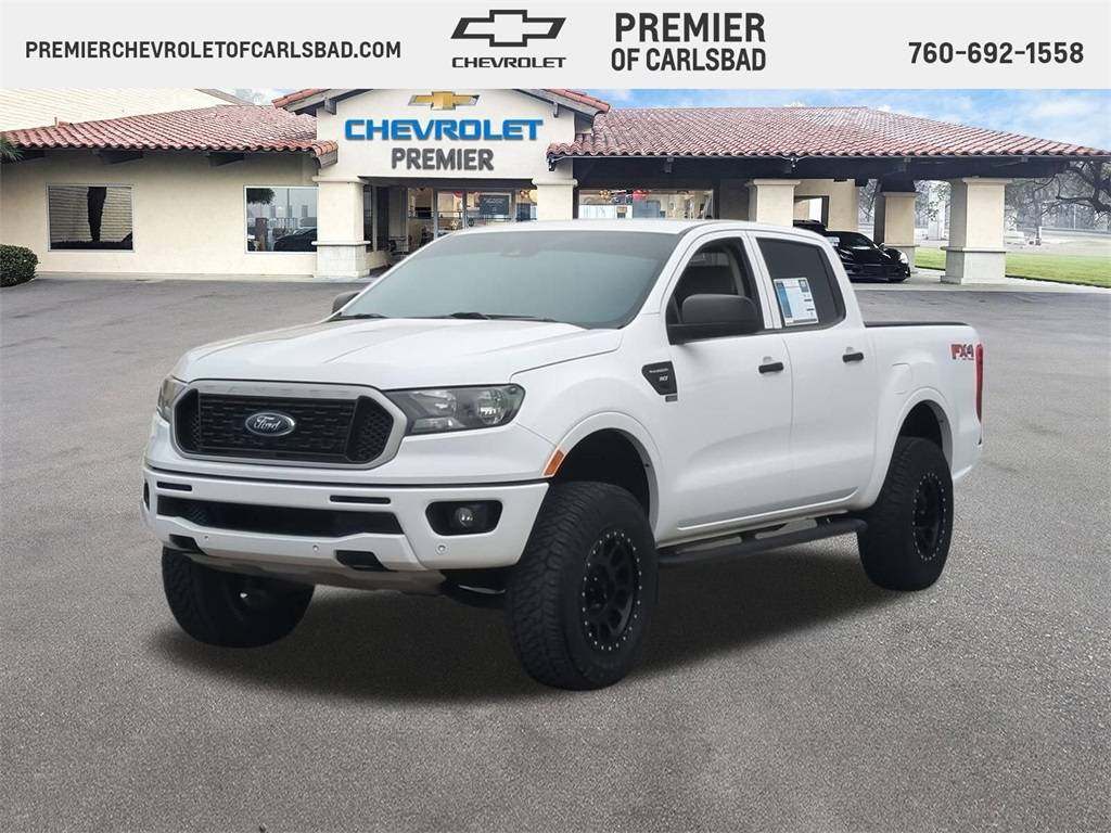 2019 Ford Ranger XLT — Pickup Truck — 69,830 mi — Carlsbad, CA