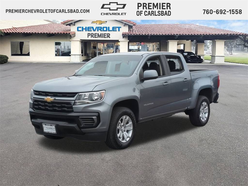 2021 Chevrolet Colorado LT — Pickup Truck — 58,609 mi — Carlsbad, CA