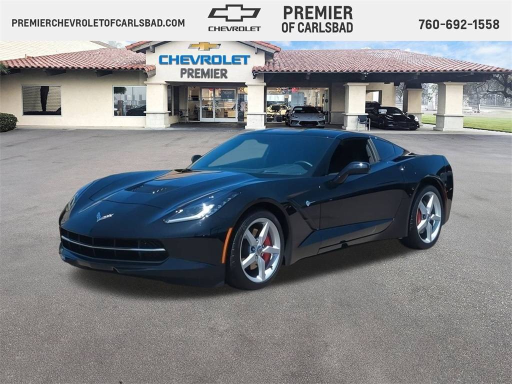 2014 Chevrolet Corvette 3LT — Coupe — 7,574 mi — Carlsbad, CA
