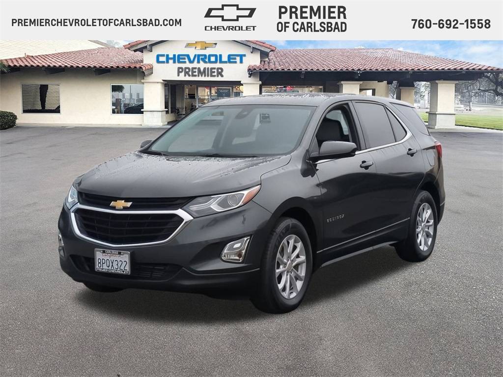 2020 Chevrolet Equinox LT — SUV — 44,710 mi — Carlsbad, CA