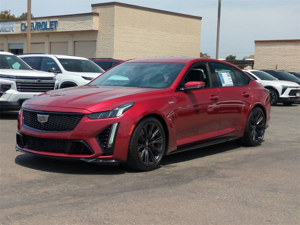 2022 Cadillac CT5-V Blackwing