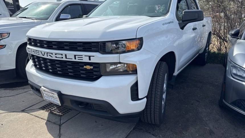 2021 Chevrolet Silverado 1500 Custom — Pickup Truck — 44,428 mi — Carlsbad, CA