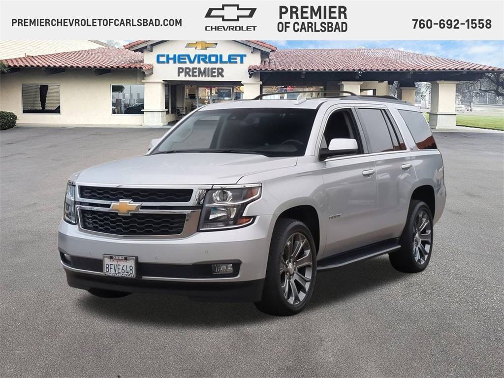 2018 Chevrolet Tahoe LT — SUV — 120,883 mi — Carlsbad, CA