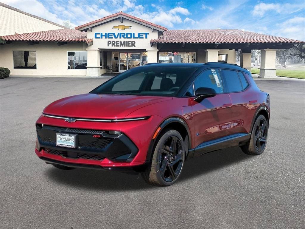 2025 Chevrolet Equinox EV RS — SUV — 936 mi — Carlsbad, CA