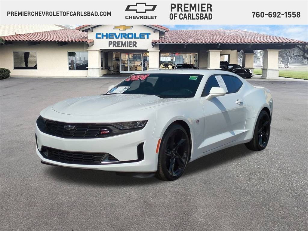 2024 Chevrolet Camaro 2LT — Coupe — 18,048 mi — Carlsbad, CA
