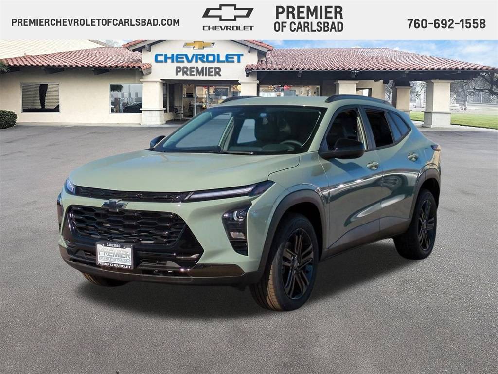 2025 Chevrolet Trax ACTIV — SUV — 5,057 mi — Carlsbad, CA