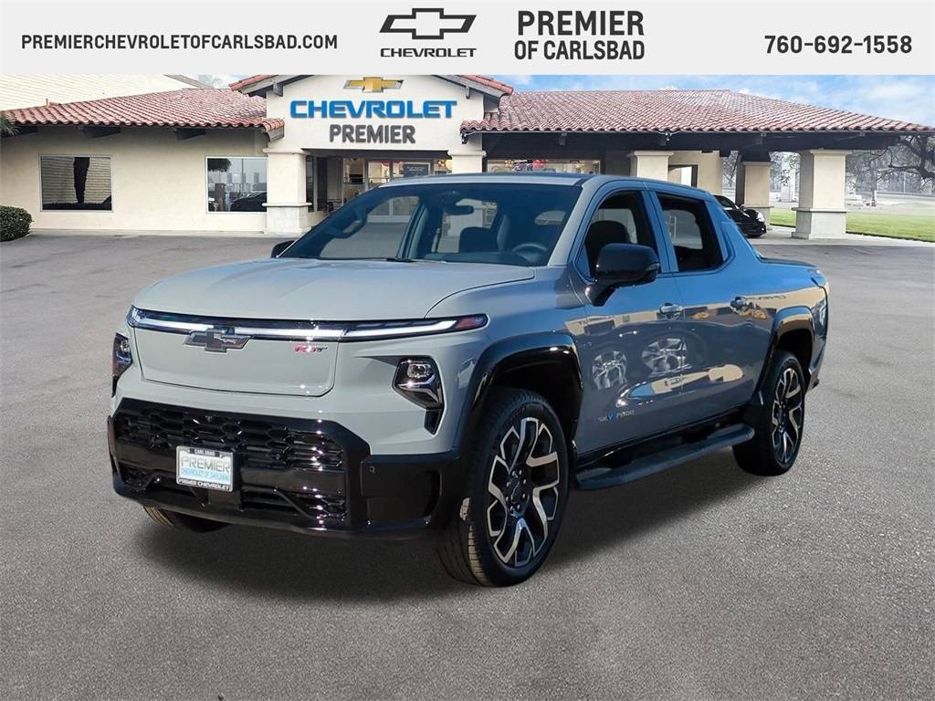 2025 Chevrolet Silverado EV RST — Pickup Truck — 6,534 mi — Carlsbad, CA