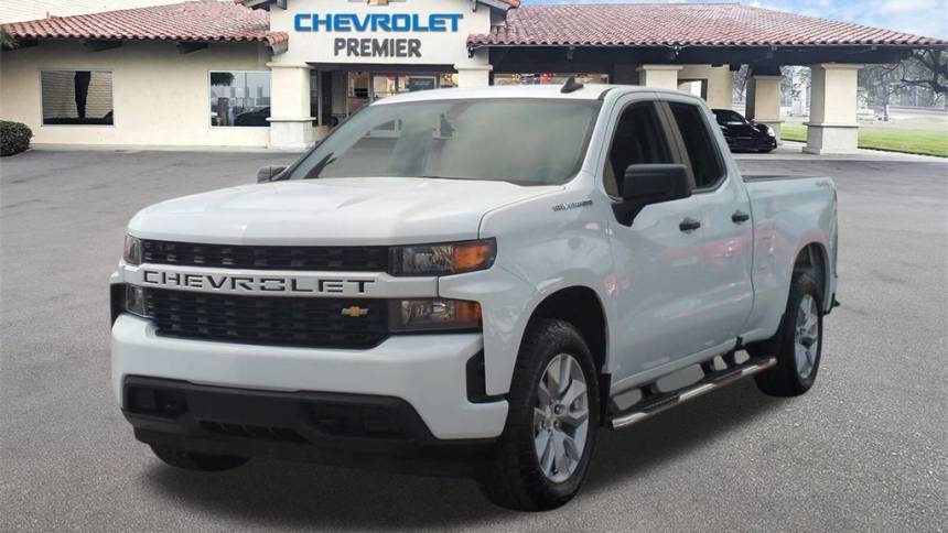 2021 Chevrolet Silverado 1500 Custom — Pickup Truck — 74,431 mi — Carlsbad, CA
