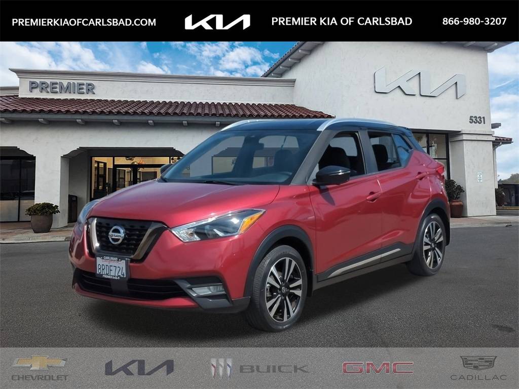 2020 Nissan Kicks SR — SUV — 47,246 mi — Carlsbad, CA