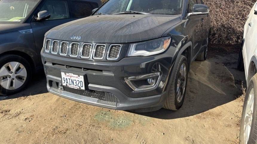 2017 Jeep Compass Limited — SUV — 72,189 mi — Carlsbad, CA