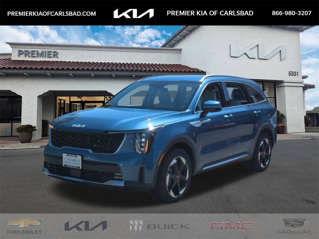 2025 Kia Sorento Hybrid EX — SUV — 72 mi — Carlsbad, CA