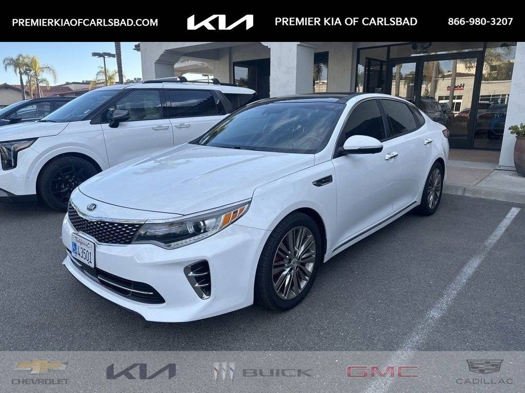 2016 Kia Optima SXL Turbo — Sedan — 90,471 mi — Carlsbad, CA