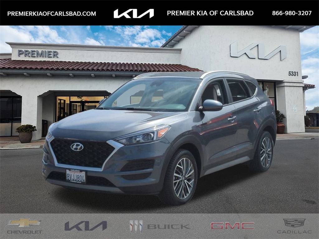 2021 Hyundai Tucson SEL — SUV — 65,477 mi — Carlsbad, CA