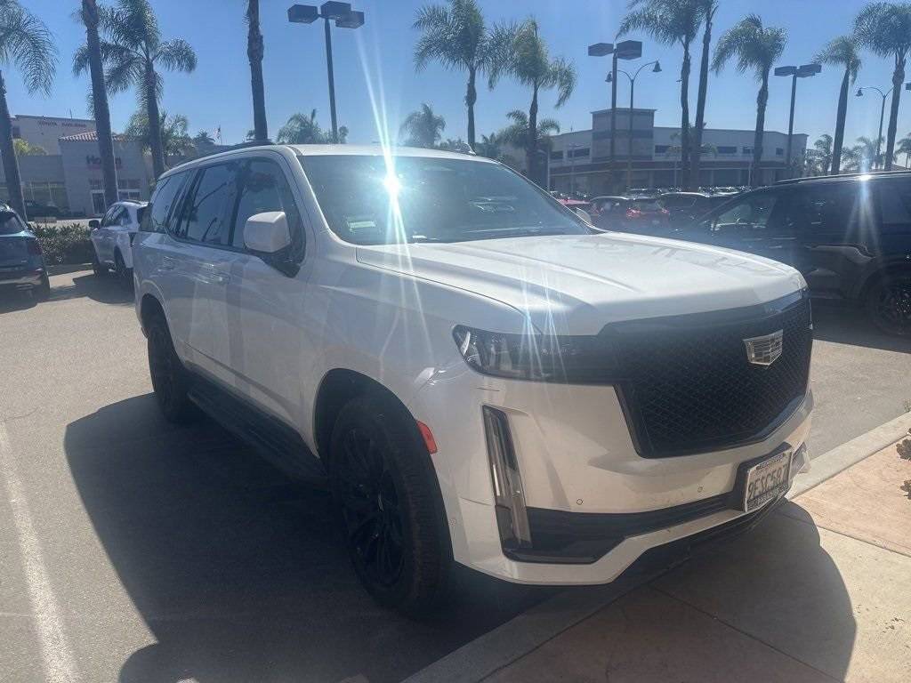 2023 Cadillac Escalade Sport — SUV — 45,278 mi — Carlsbad, CA