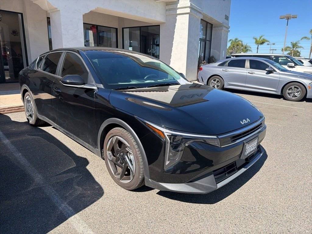 2025 Kia K4 EX — Sedan — 3,760 mi — Carlsbad, CA