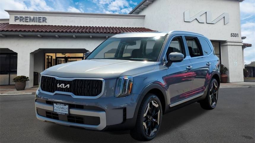 2024 Kia Telluride EX — SUV — 3,888 mi — Carlsbad, CA