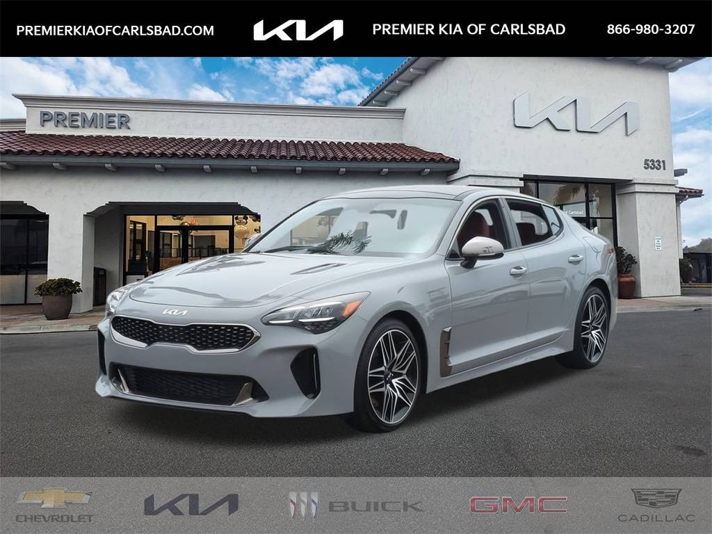 2022 Kia Stinger GT1 — Hatchback — 59,740 mi — Carlsbad, CA