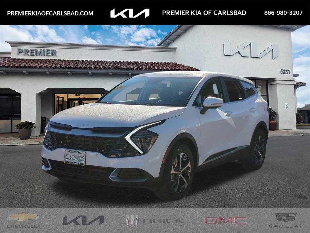 2025 Kia Sportage EX — SUV — 4,673 mi — Carlsbad, CA