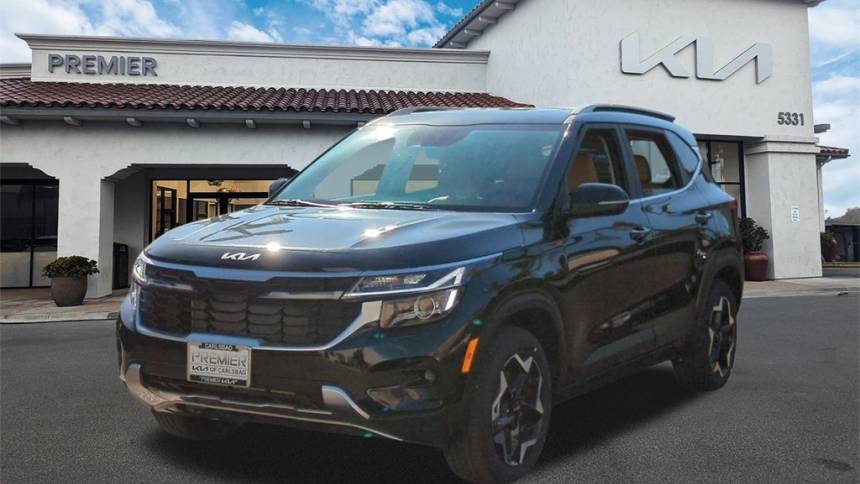 2024 Kia Seltos EX — SUV — 7,019 mi — Carlsbad, CA