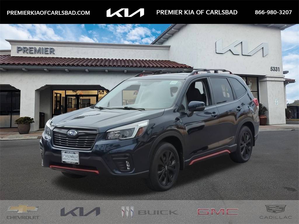 2021 Subaru Forester 2.5i Sport — SUV — 25,034 mi — Carlsbad, CA