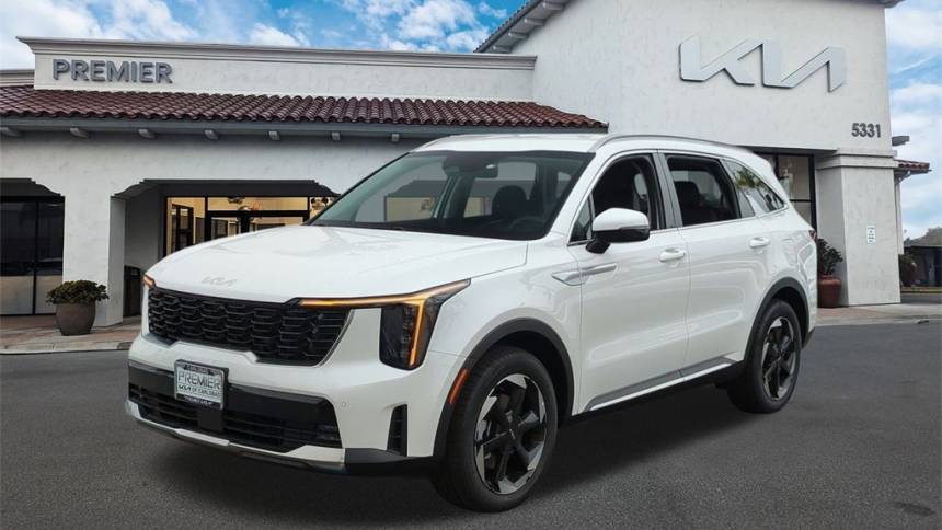 2025 Kia Sorento Hybrid EX — SUV — 3,210 mi — Carlsbad, CA