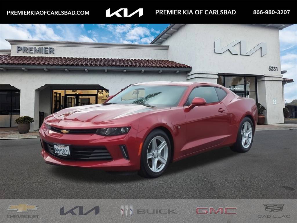 2018 Chevrolet Camaro 1LT — Coupe — 31,809 mi — Carlsbad, CA