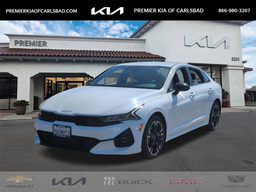 2022 Kia K5 GT-Line — Sedan — 23,987 mi — Carlsbad, CA