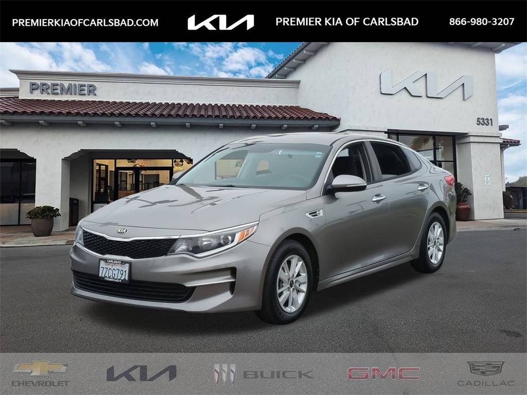 2018 Kia Optima LX — Sedan — 89,662 mi — Carlsbad, CA