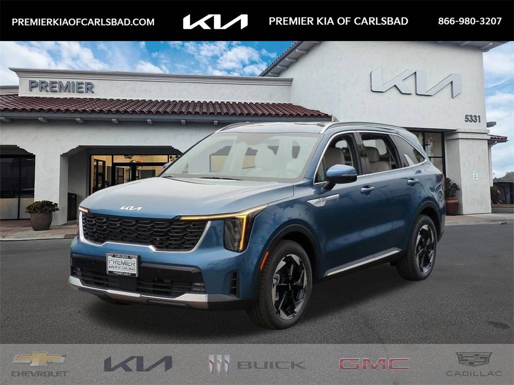 2025 Kia Sorento Plug-In Hybrid EX — SUV — 29,207 mi — Carlsbad, CA