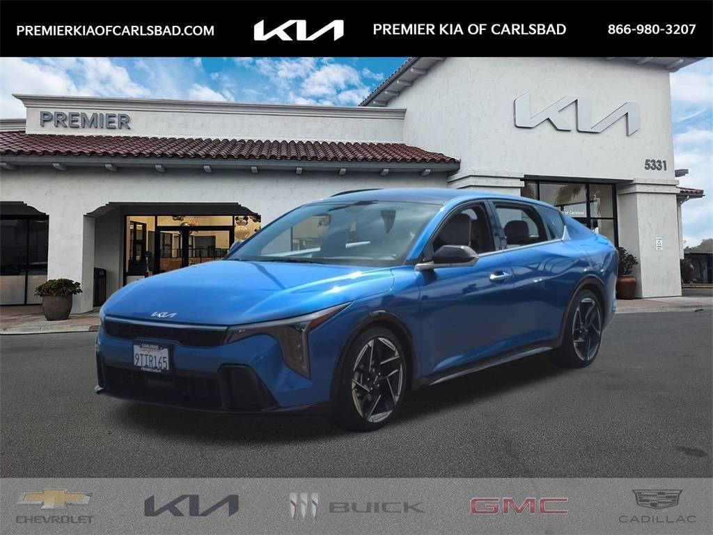 2025 Kia K4 GT-Line — Sedan — 8,220 mi — Carlsbad, CA