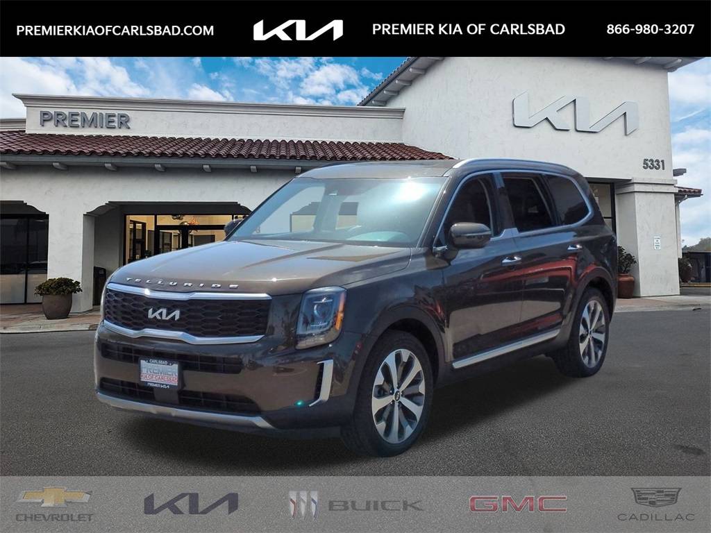 2022 Kia Telluride S — SUV — 44,080 mi — Carlsbad, CA