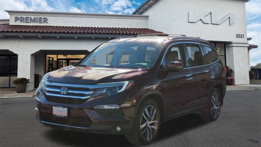 2016 Honda Pilot Touring — SUV — 73,891 mi — Carlsbad, CA