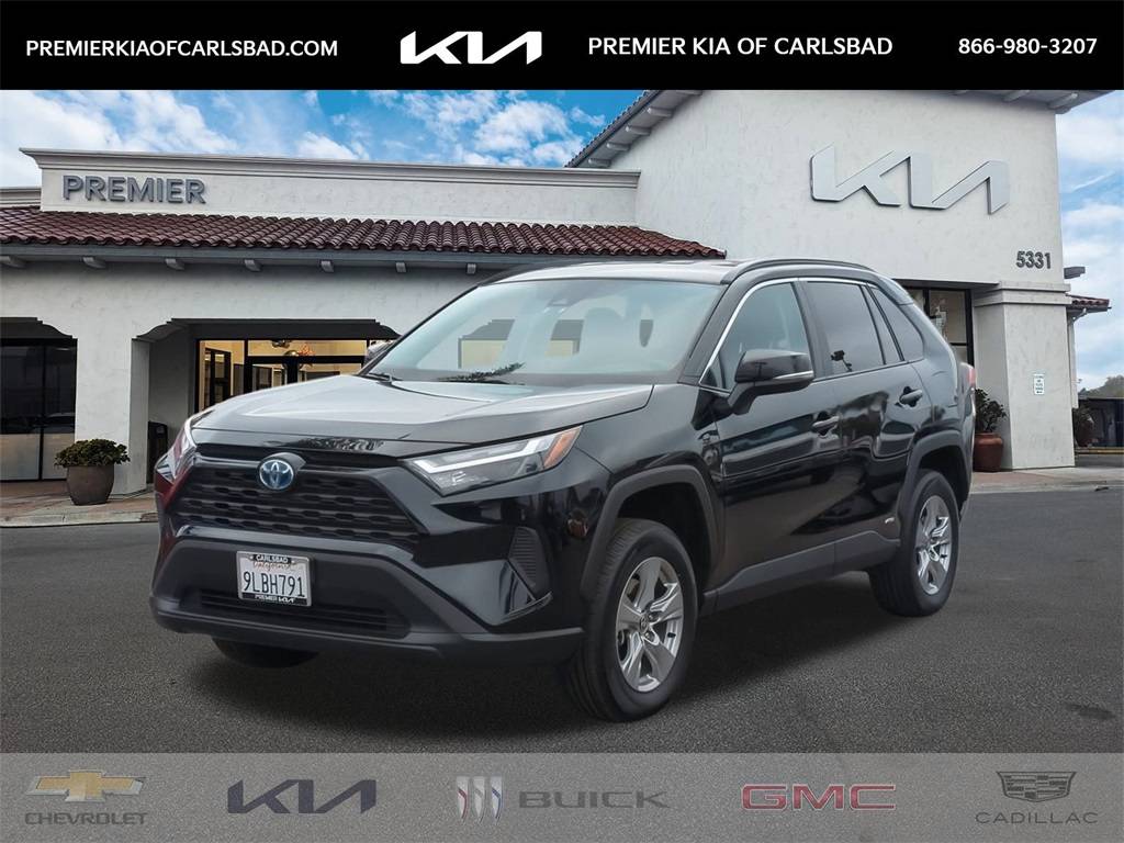 2024 Toyota RAV4 Hybrid XLE — SUV — 32,347 mi — Carlsbad, CA